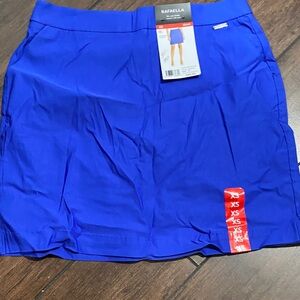 Rafaella Bold Blue Skort